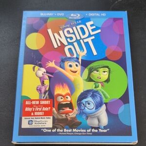 Inside Out Blu-Ray + DVD
